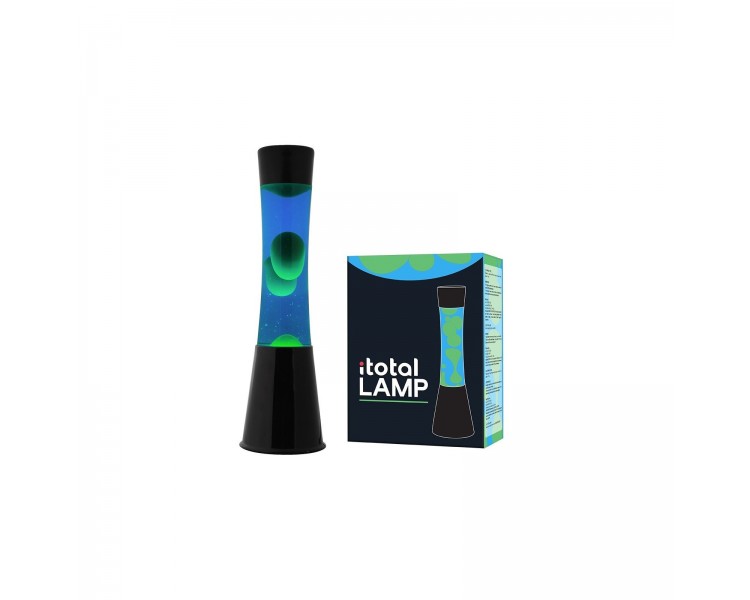 iTotal - Lava Lamp - Black