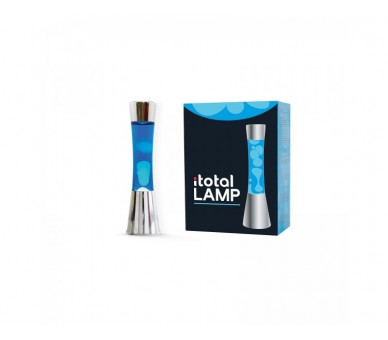 iTotal - Lava Lamp - Blue - 40 cm