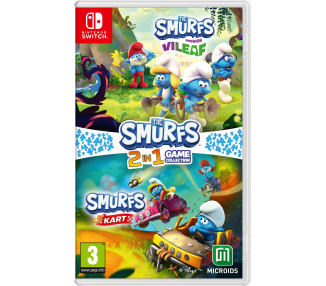 Smurfs 2 in 1 Game Collection