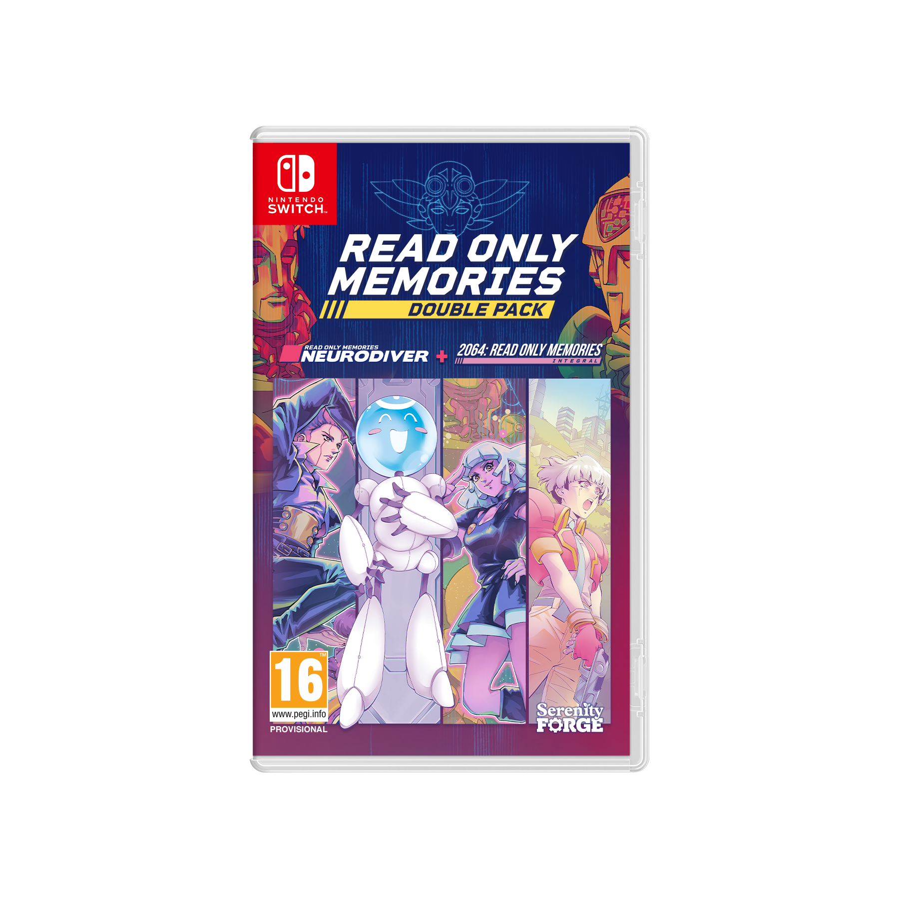 Read Only Memories: Double Pack (2064+Neurodiver)