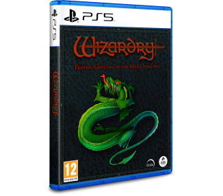 Wizardry: Proving Grounds of the Mad Overlord