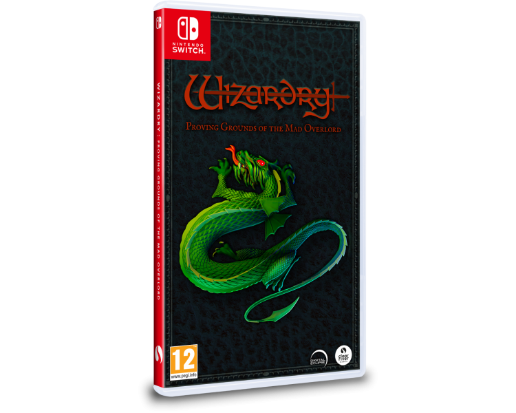 Wizardry: Proving Grounds of the Mad Overlord