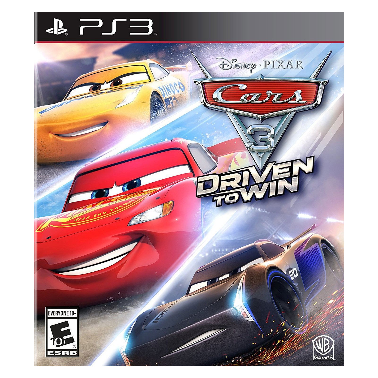 Cars 3: Driven to Win (Import)