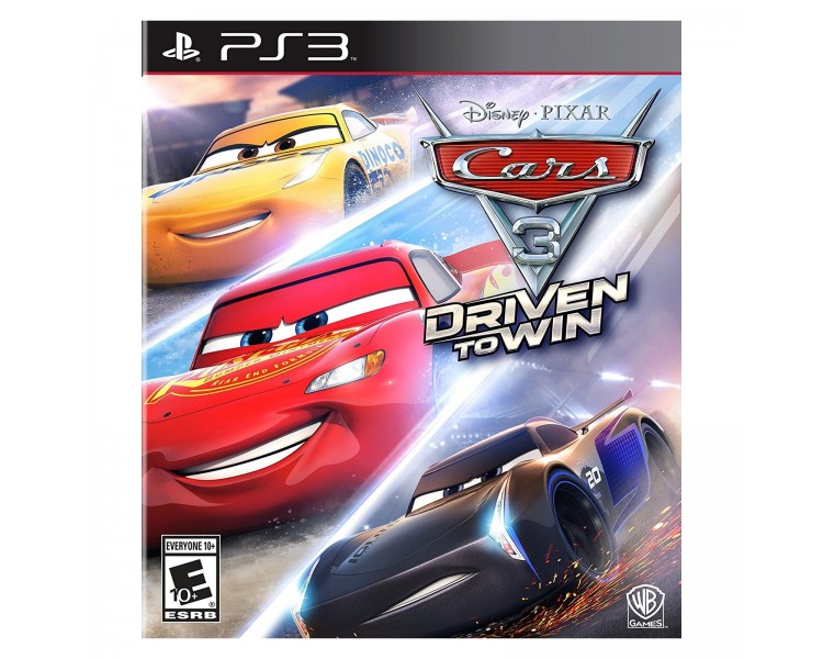 Cars 3: Driven to Win (Import)