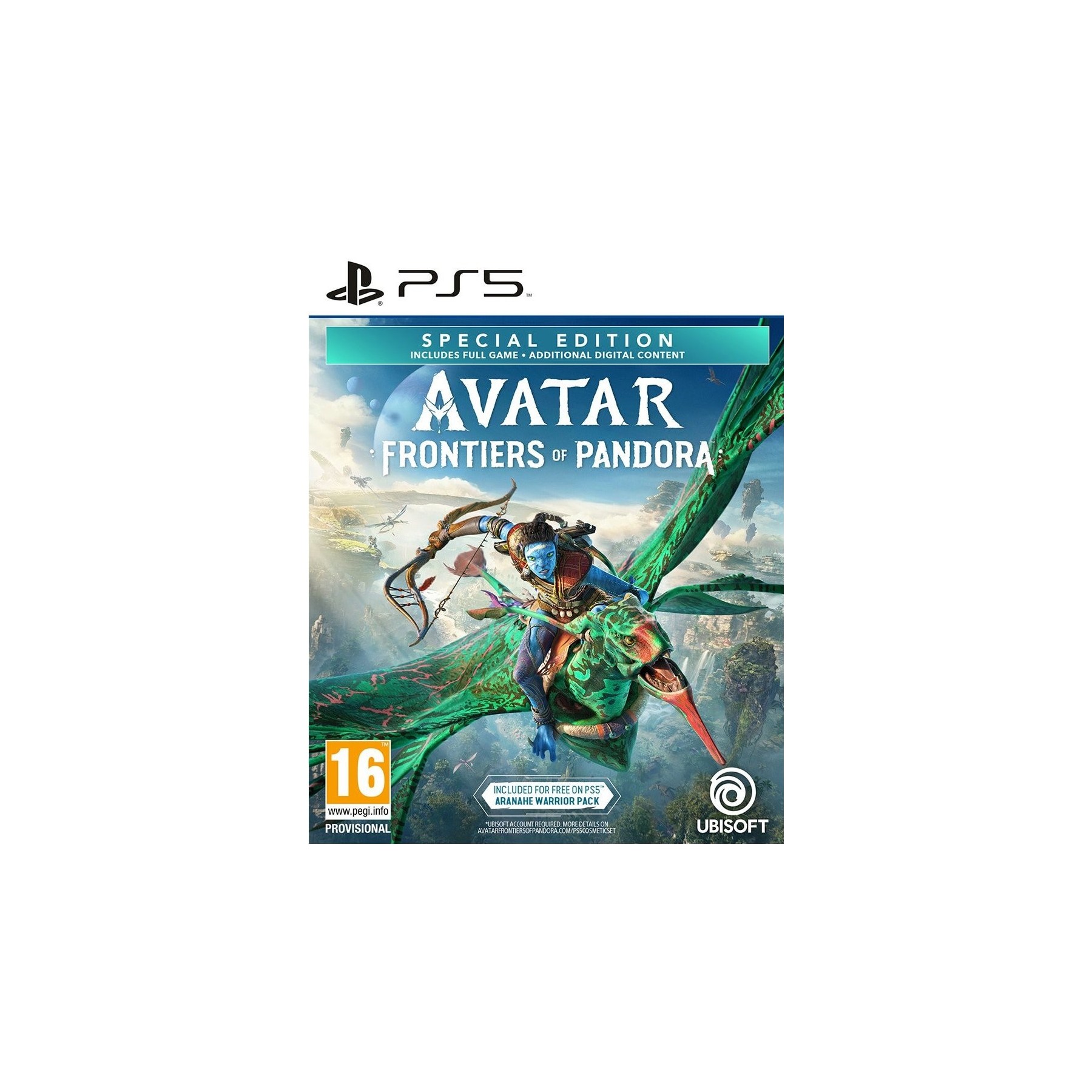 Avatar: Frontiers Of Pandora (Special Edition)