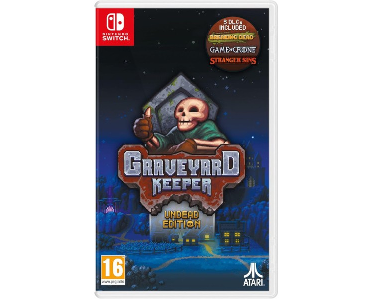 GRAVEYARD KEEPER: UNDEAD EDITION