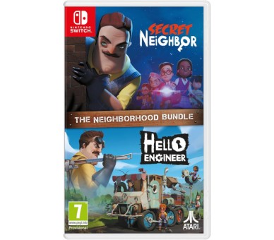 SECRET NEIGHBOR + HELLO ENGINEER – THE NEIGHBORHOOD BUNDLE