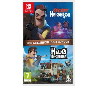 SECRET NEIGHBOR + HELLO ENGINEER – THE NEIGHBORHOOD BUNDLE