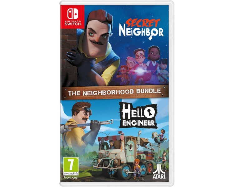 SECRET NEIGHBOR + HELLO ENGINEER – THE NEIGHBORHOOD BUNDLE