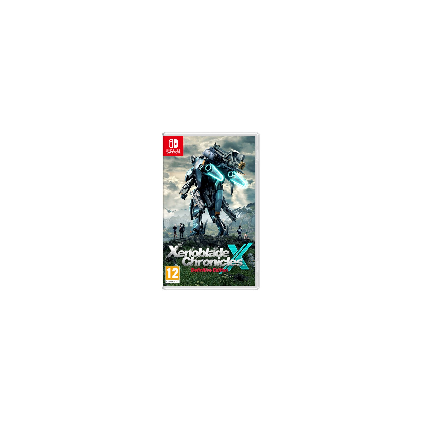 XENOBLADE CHRONICLES X DEFINITIVE EDITION