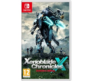 XENOBLADE CHRONICLES X DEFINITIVE EDITION