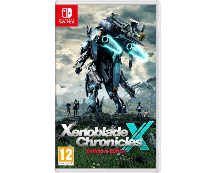 XENOBLADE CHRONICLES X DEFINITIVE EDITION