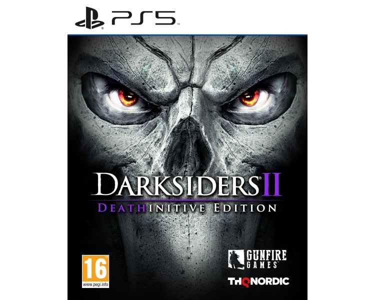 DARKSIDERS 2 DEATHINITIVE EDITION