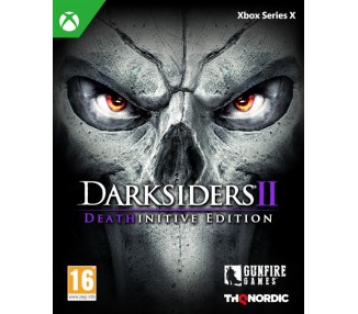 DARKSIDERS 2 DEATHINITIVE EDITION