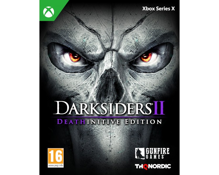 DARKSIDERS 2 DEATHINITIVE EDITION