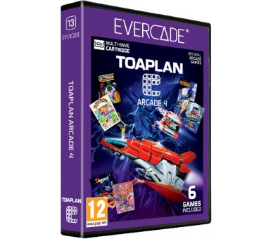 EVERCADE MULTIGAME CARTRIDGE TOAPLAN ARCADE COLLECTION 4