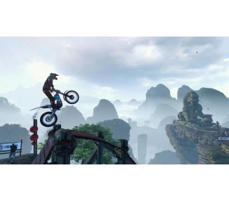 Trials Rising Gold Edition + Trackmania Turbo Juego Fisico para Consola Sony PlayStation 4 PS4 PAL FR