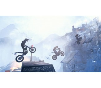 Trials Rising Gold Edition + Trackmania Turbo Juego Fisico para Consola Sony PlayStation 4 PS4 PAL FR