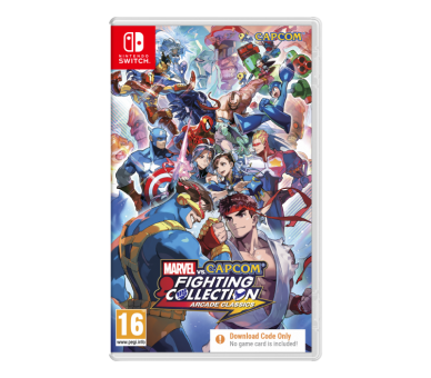 Marvel vs. Capcom Fighting Collection: Arcade Classics (Nordic) (Code in Box)