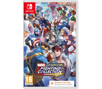 Marvel vs. Capcom Fighting Collection: Arcade Classics (Nordic) (Code in Box)