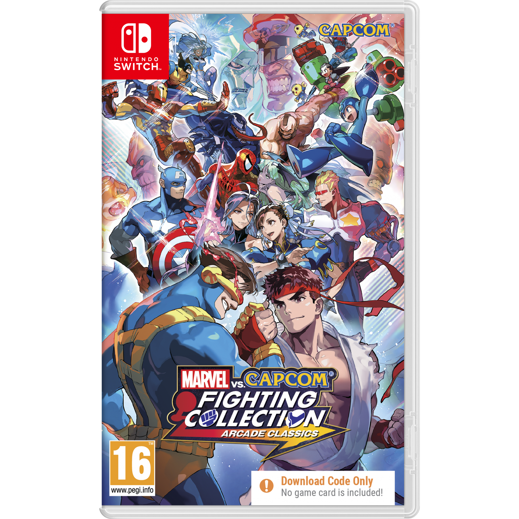 Marvel vs. Capcom Fighting Collection: Arcade Classics (Nordic) (Code in Box)