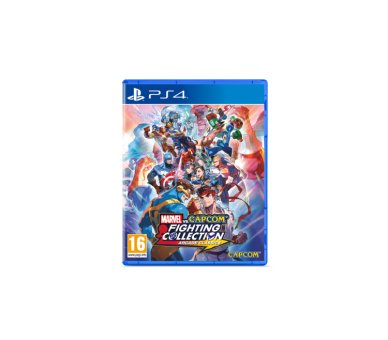 Marvel vs. Capcom Fighting Collection: Arcade Classics (Nordic)