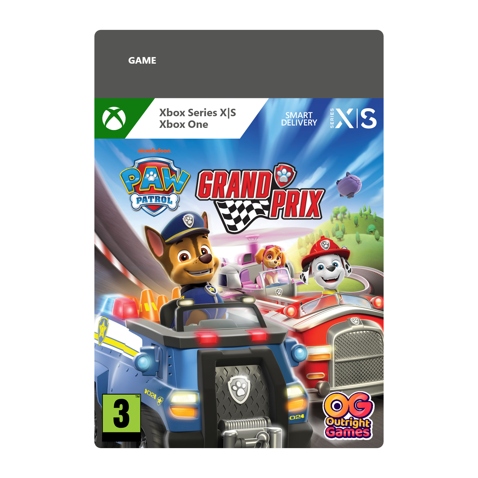 PAW Patrol: Grand Prix