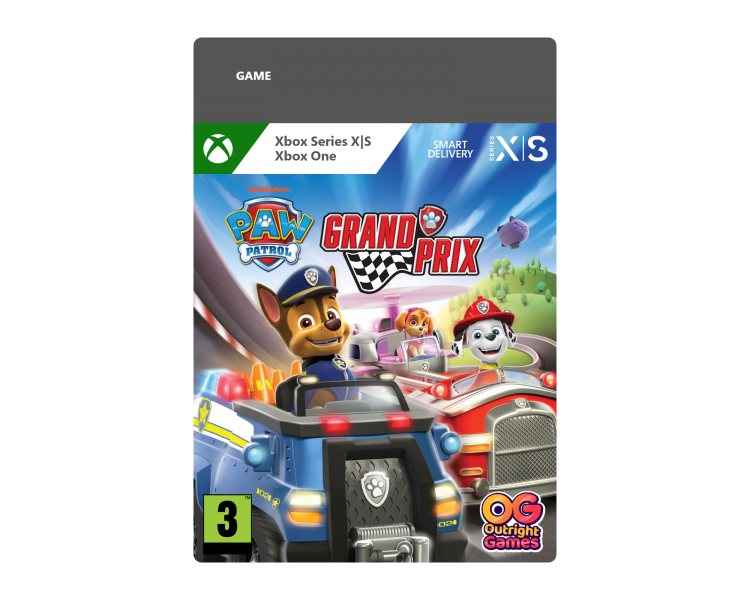 PAW Patrol: Grand Prix