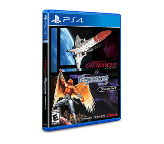 Gleylancer & Gynoug (Limited Run) (Import)