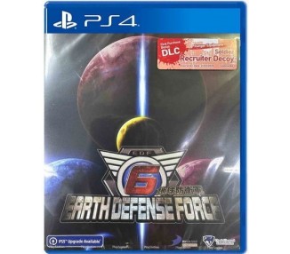 Earth Defense Force 6 (Import)