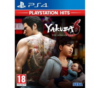 Yakuza 6: The Song of Life (PlayStation Hits)