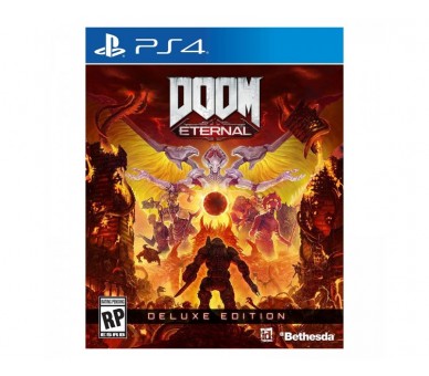 Doom Eternal Deluxe Edition (Limited  Run) (Import)