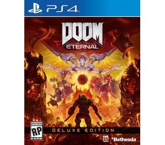 Doom Eternal Deluxe Edition (Limited  Run) (Import)