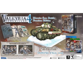 Valkyria Chronicles 4: Memoirs From Battle - Premium Edition