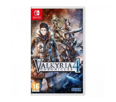 Valkyria Chronicles 4