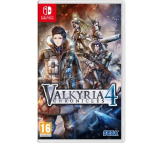 Valkyria Chronicles 4