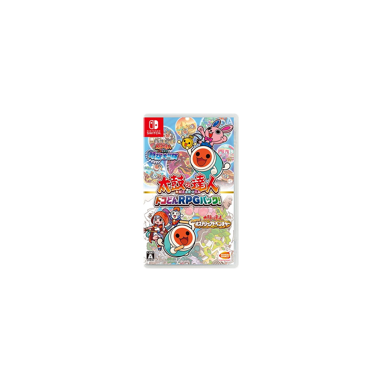 Taiko No Tatsujin Rythmic Adventure Pack (Import)