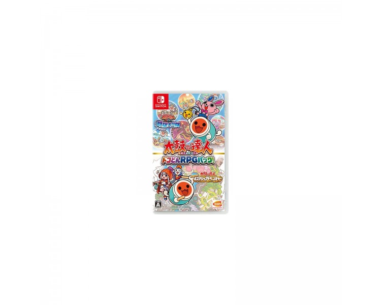 Taiko No Tatsujin Rythmic Adventure Pack (Import)