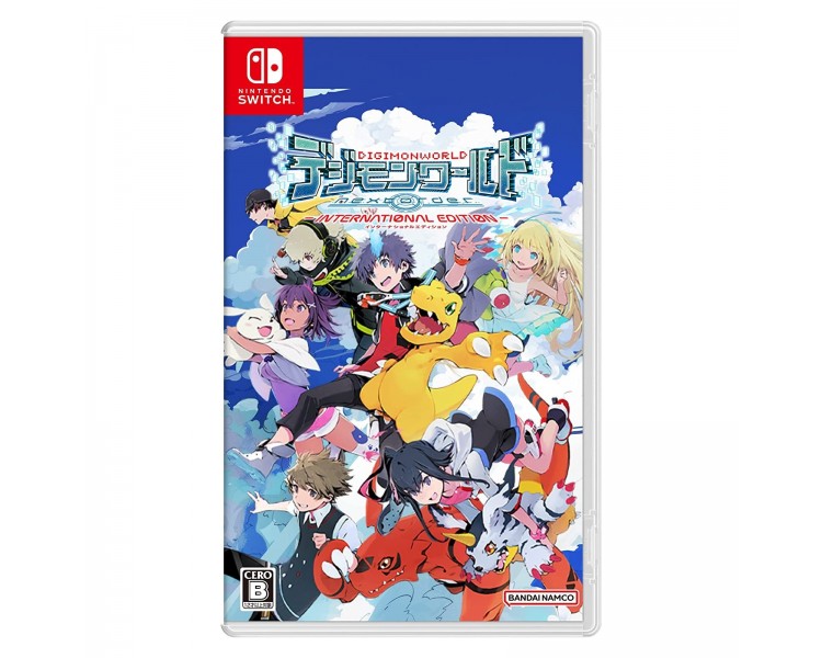 Digimon World: Next Order (Import)