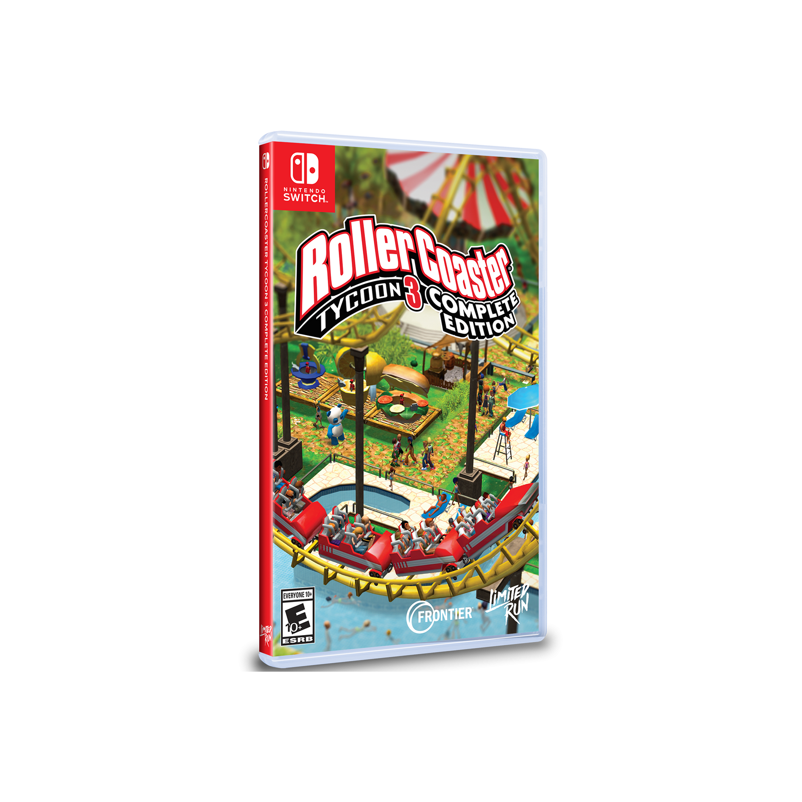 RollerCoaster Tycoon 3 Complete Edition (Limited Run) (Import)