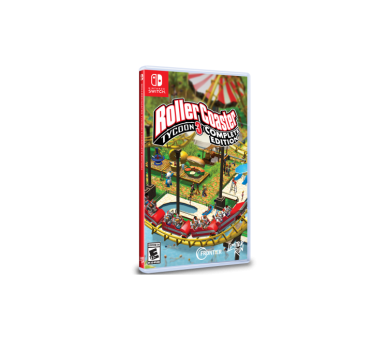 RollerCoaster Tycoon 3 Complete Edition (Limited Run) (Import)