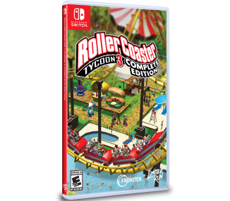 RollerCoaster Tycoon 3 Complete Edition (Limited Run) (Import)