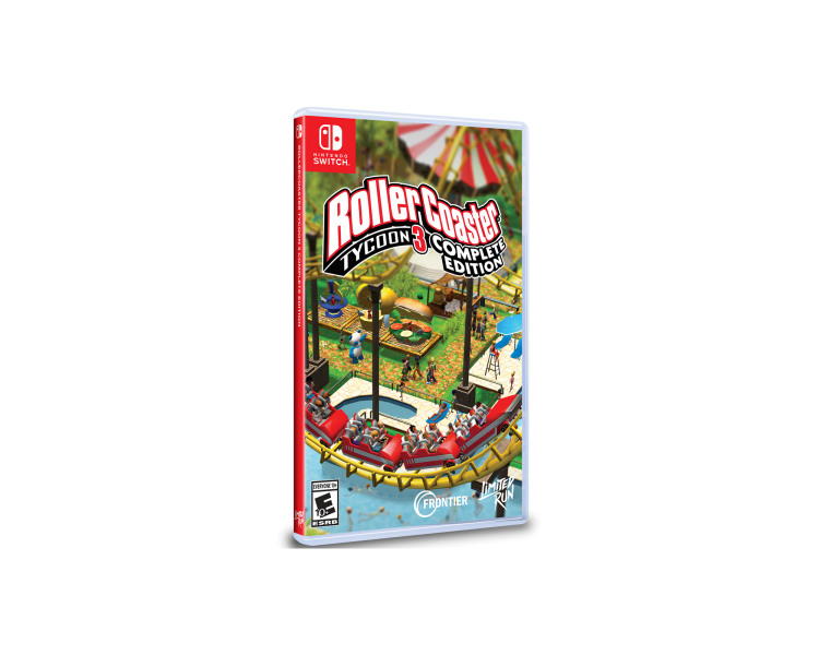 RollerCoaster Tycoon 3 Complete Edition (Limited Run) (Import)