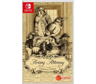 Aviary Attorney: Definitive Edition (Import)