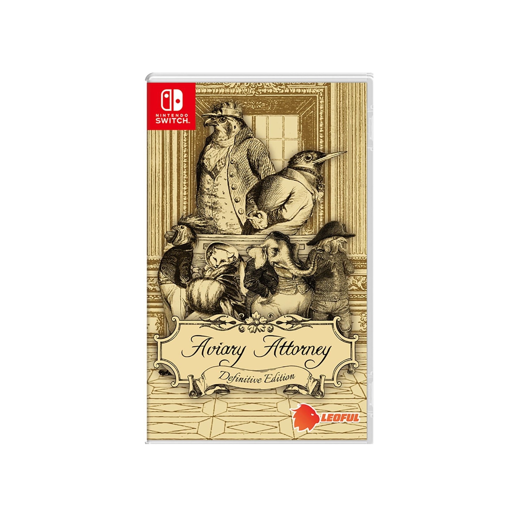 Aviary Attorney: Definitive Edition (Import)