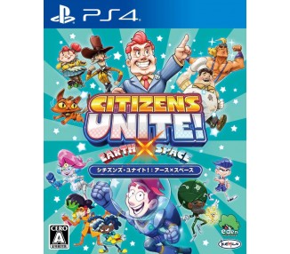 Citizens Unite!: Earth x Space (Limited Run) (Import)