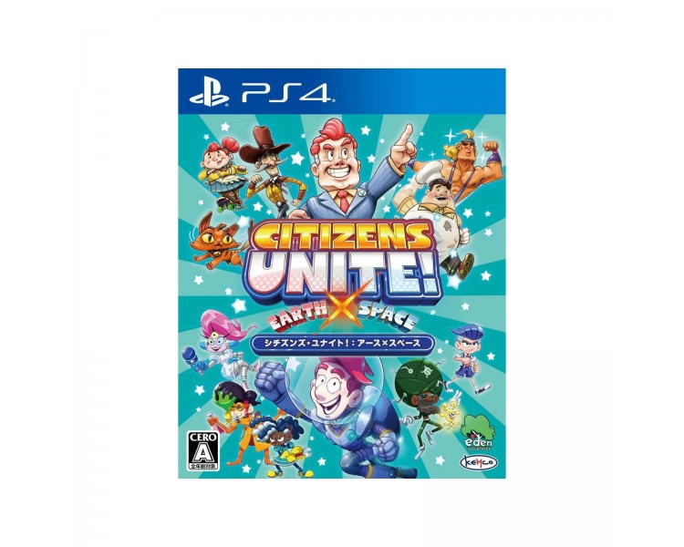 Citizens Unite!: Earth x Space (Limited Run) (Import)