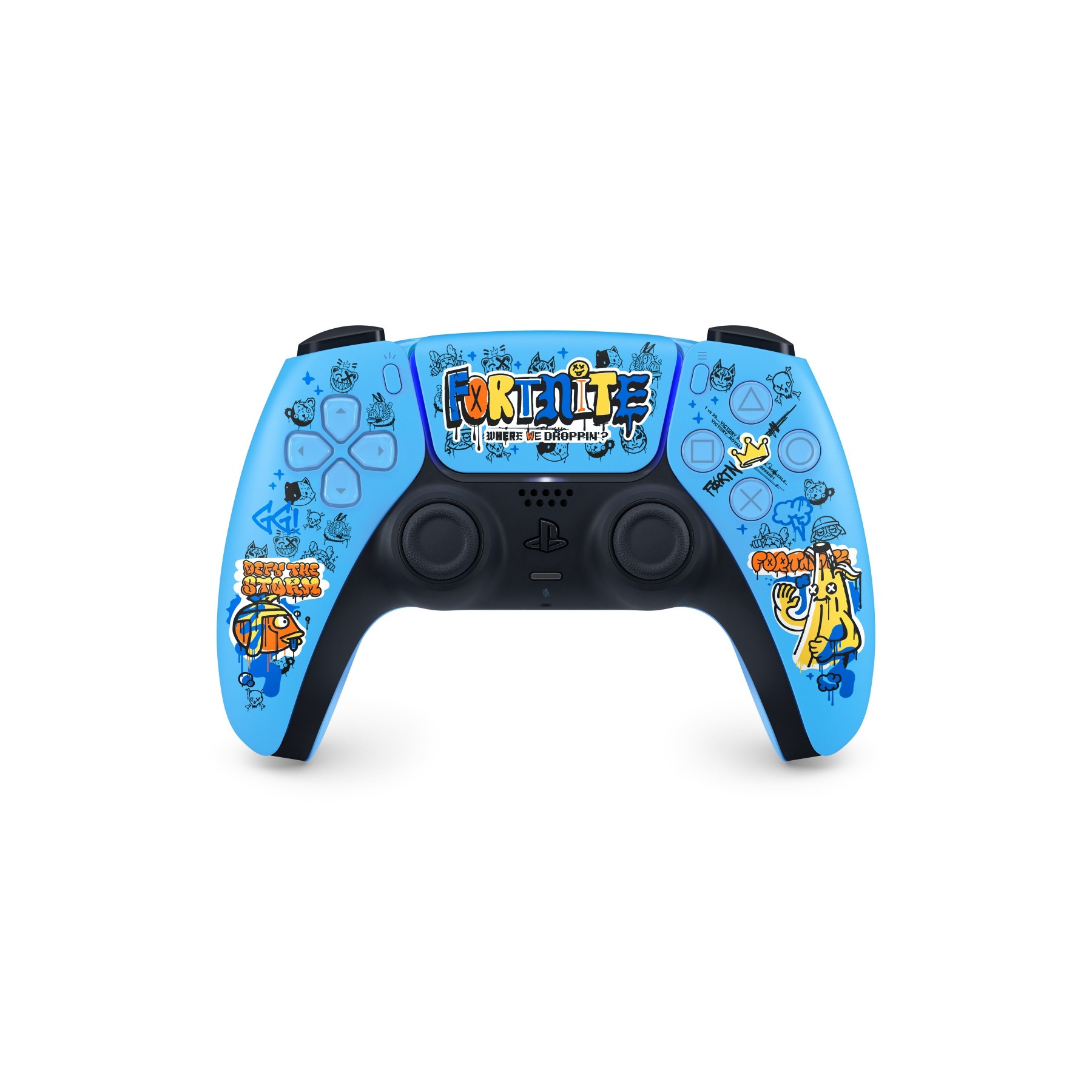 Sony Playstation 5 Dualsense Controller - FORTNITE Limited Edition