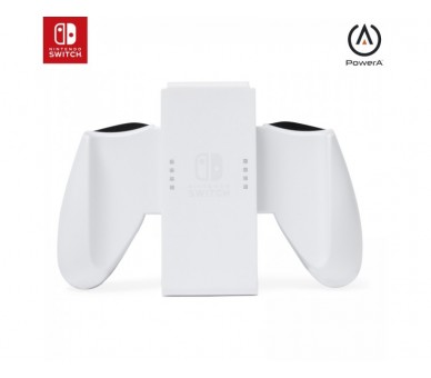 PowerA Joy-Con Comfort Grip ‒ White (Nintendo Switch)