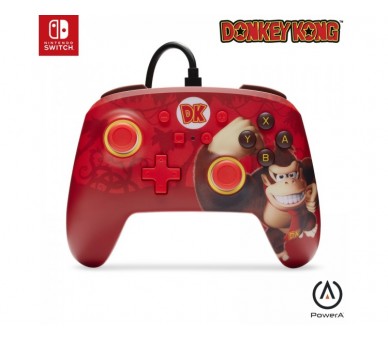 PowerA Enhanced Wired Controller - Donkey Kong Flex (Nintendo Switch)